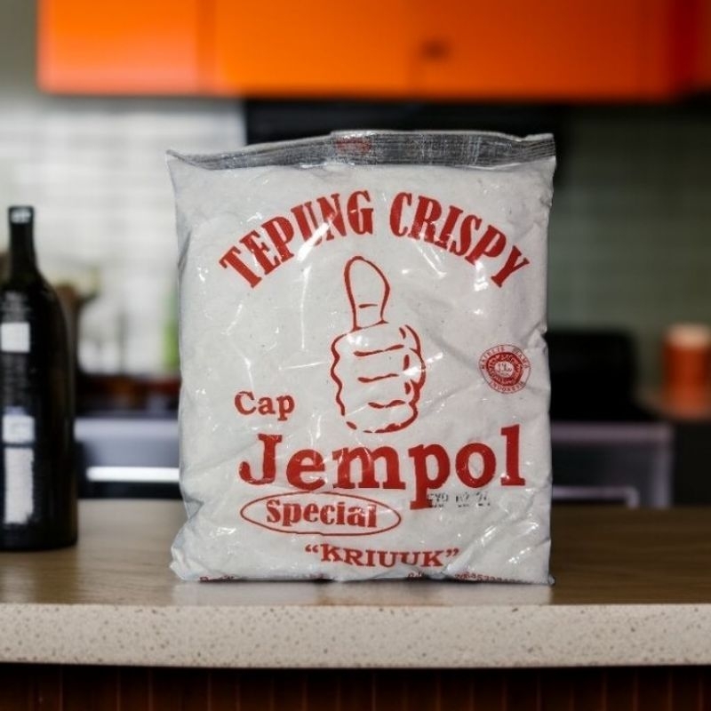 

Tepung bumbu crispy cap jempol - Surabaya