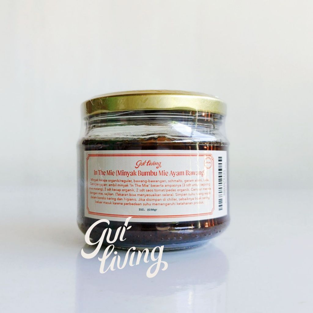 

In The Mie Minyak Ayam Bawang Bumbu Mi Instan Asli Alami Minyak Kelapa Garam Alami Gut Living