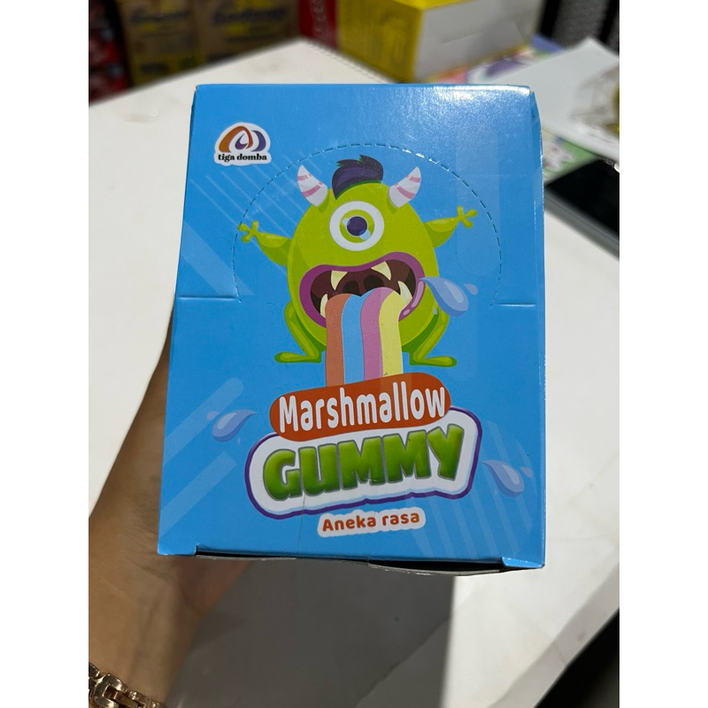 

marshmallow Gummy aneka rasa