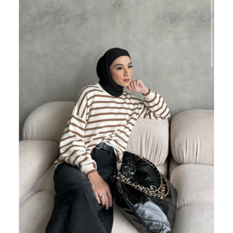 Gonegani Nara Sweater x Nissa Cookie