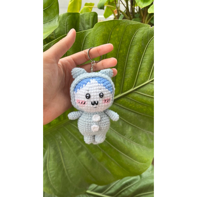 chiikawa crochet/ gantungan kunci chiikawa