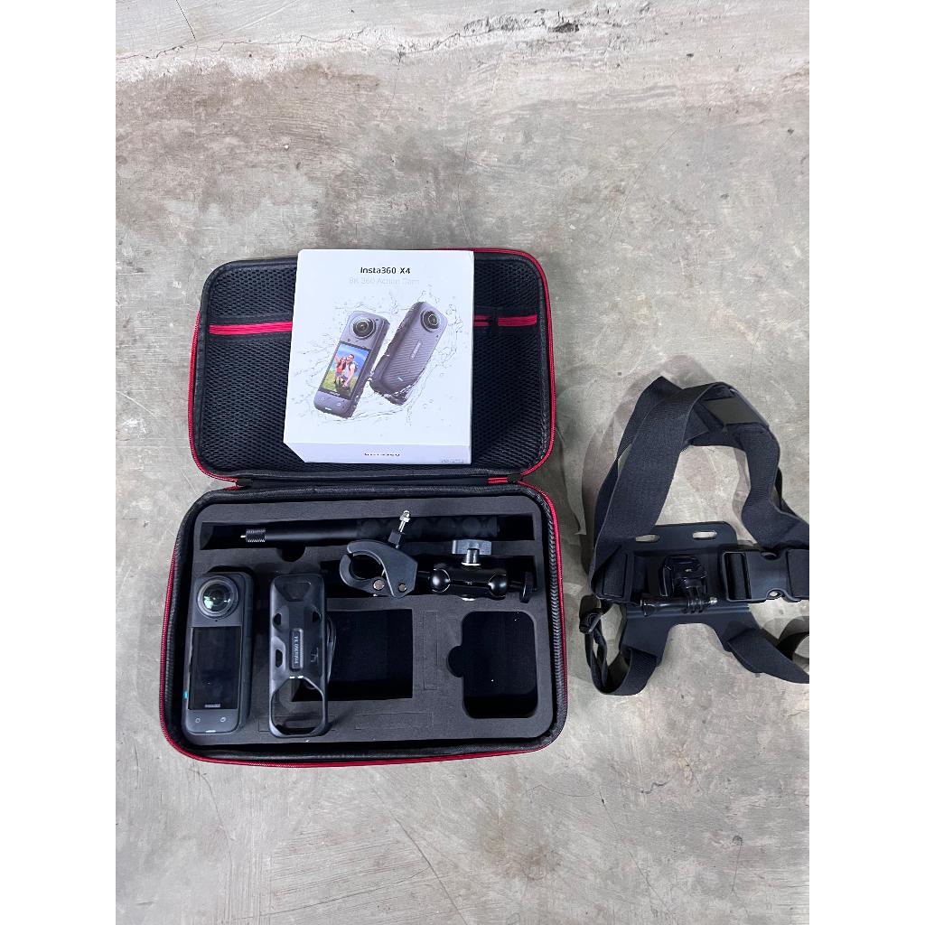 Insta 360 x4 second original fullset