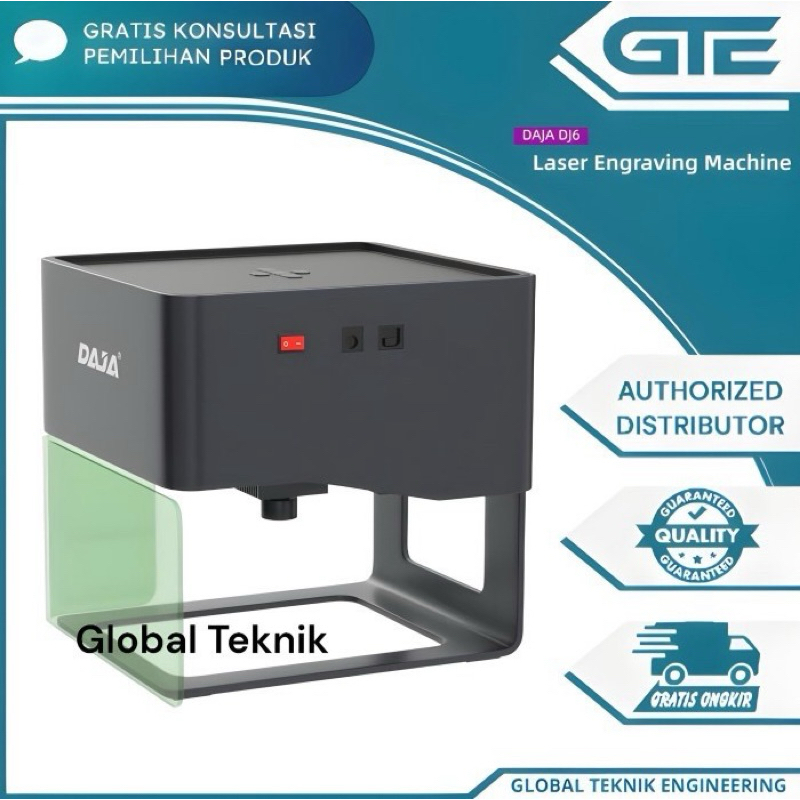 DAJA Laser Engraver CNC DIY DJ6 Laser Engraving Machine 3000mw Fast Mi