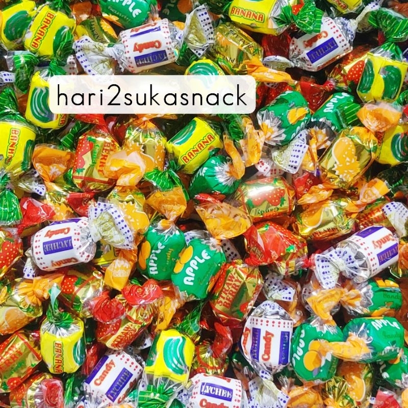 

Permen Xiao MiMi Permen Keras Rasa Aneka Buah