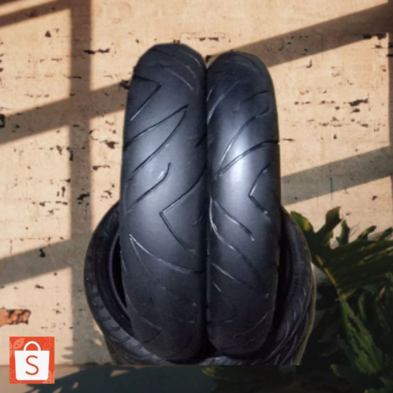 sepasang ban metik vario. beat. lexi corsa r99 ukuran 90/80_100/80 ring14 tubles