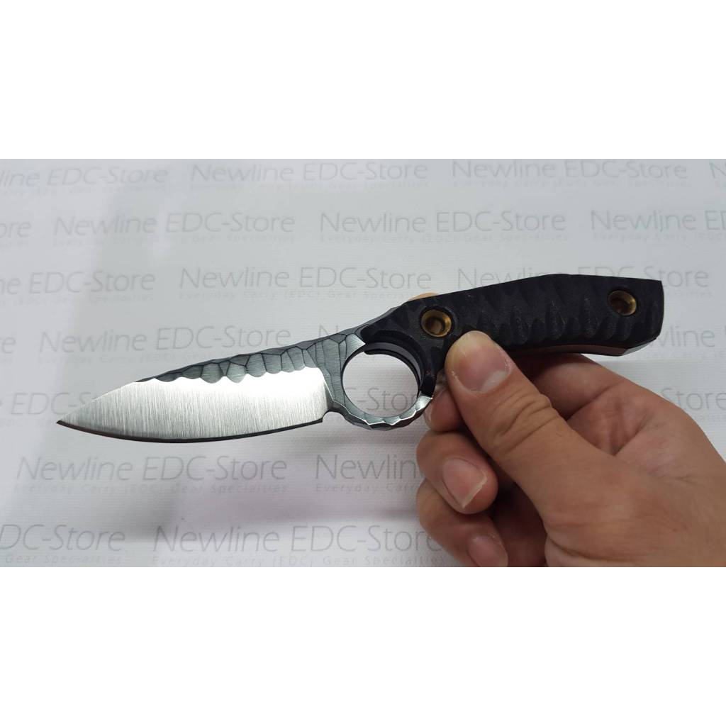 Pisau / Fixed Blade Neck Knife K110i by Andy Qthere