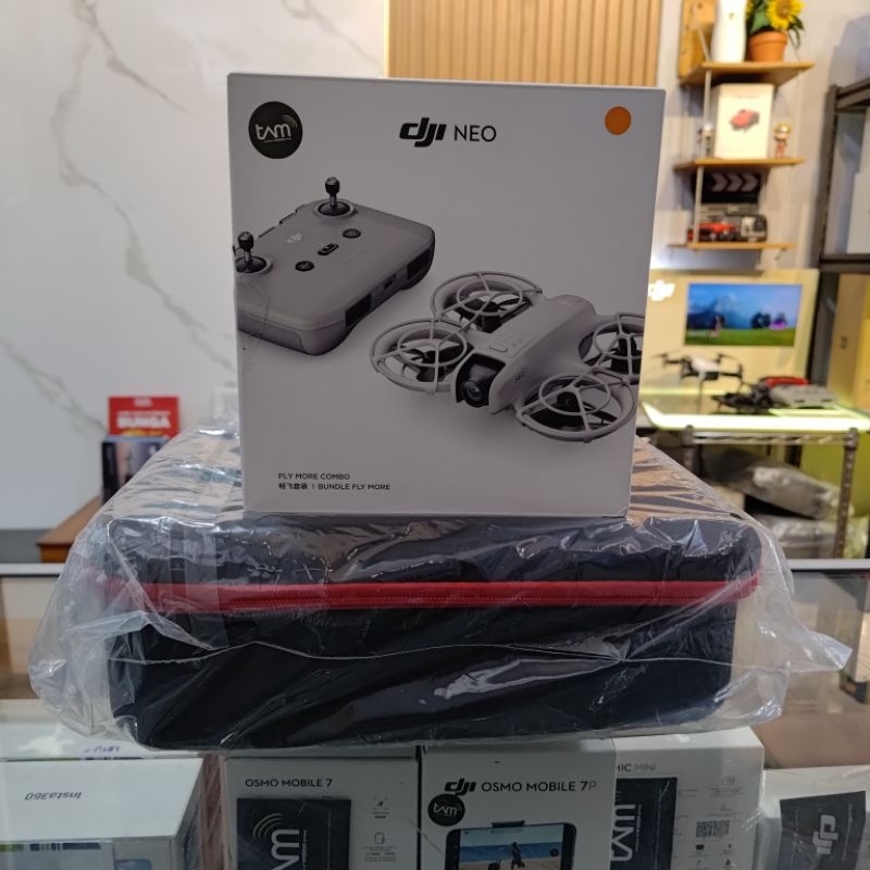 DJI Neo Combo RCN3 4K drone second free tas handbag