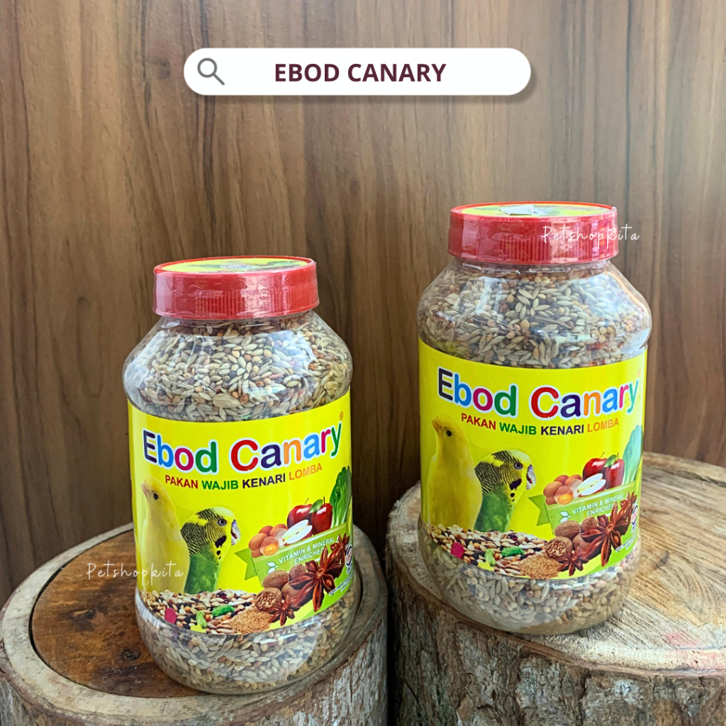 PAKAN BURUNG KENARI CANARY / EBOD KENARI BOTOL