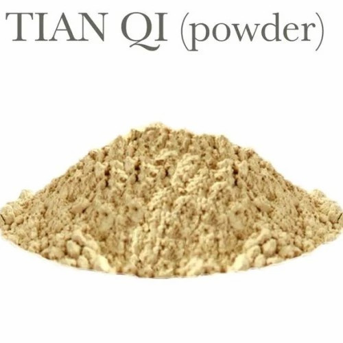 

100 GRAM TIAN SAN QI CHI FEN PANAX NOTOGINSENG NOTO GINSENG TIANQI SANQI TIANCHI SANCHI BUBUK