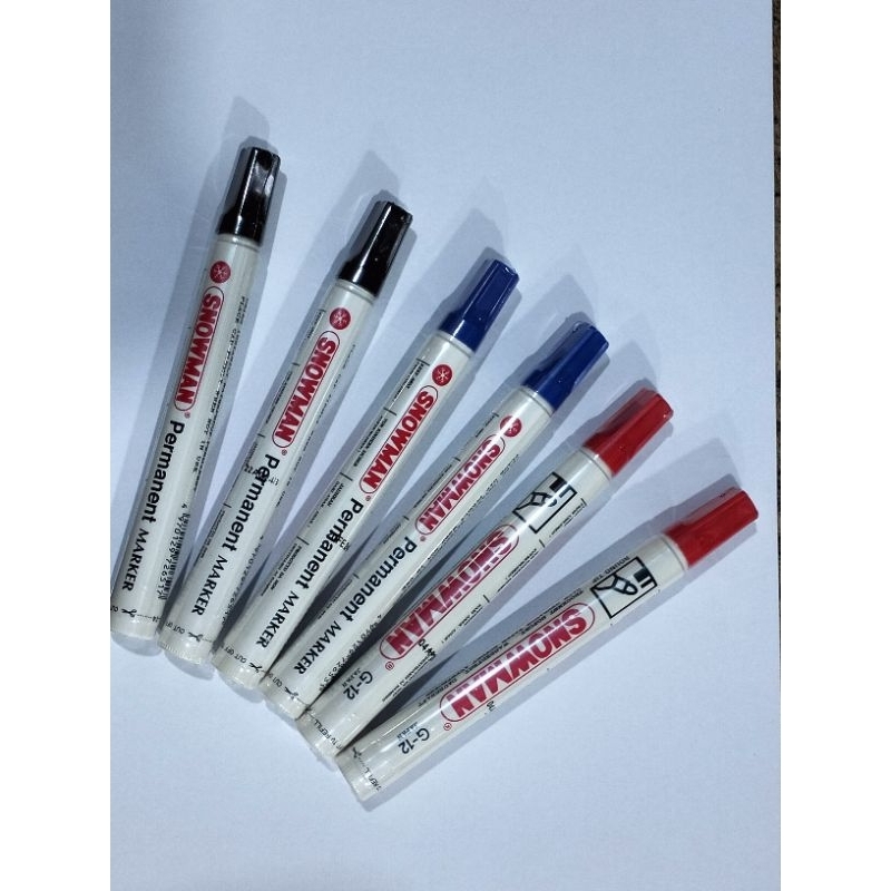 

JUAL SPIDOL PERMANENT MARKER NO. G-12