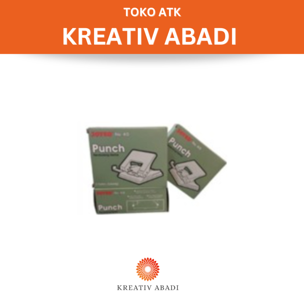 

Pembolong Kertas Joyko 40