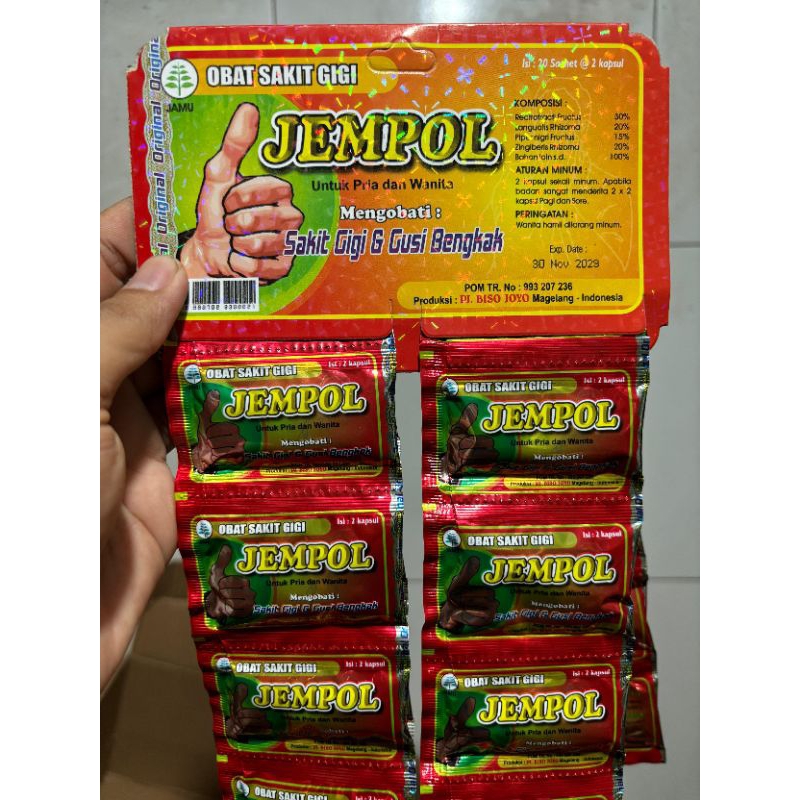JEMPOL SAKIT GIGI