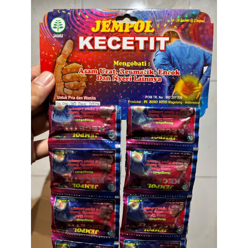 JEMPOL KECETIT