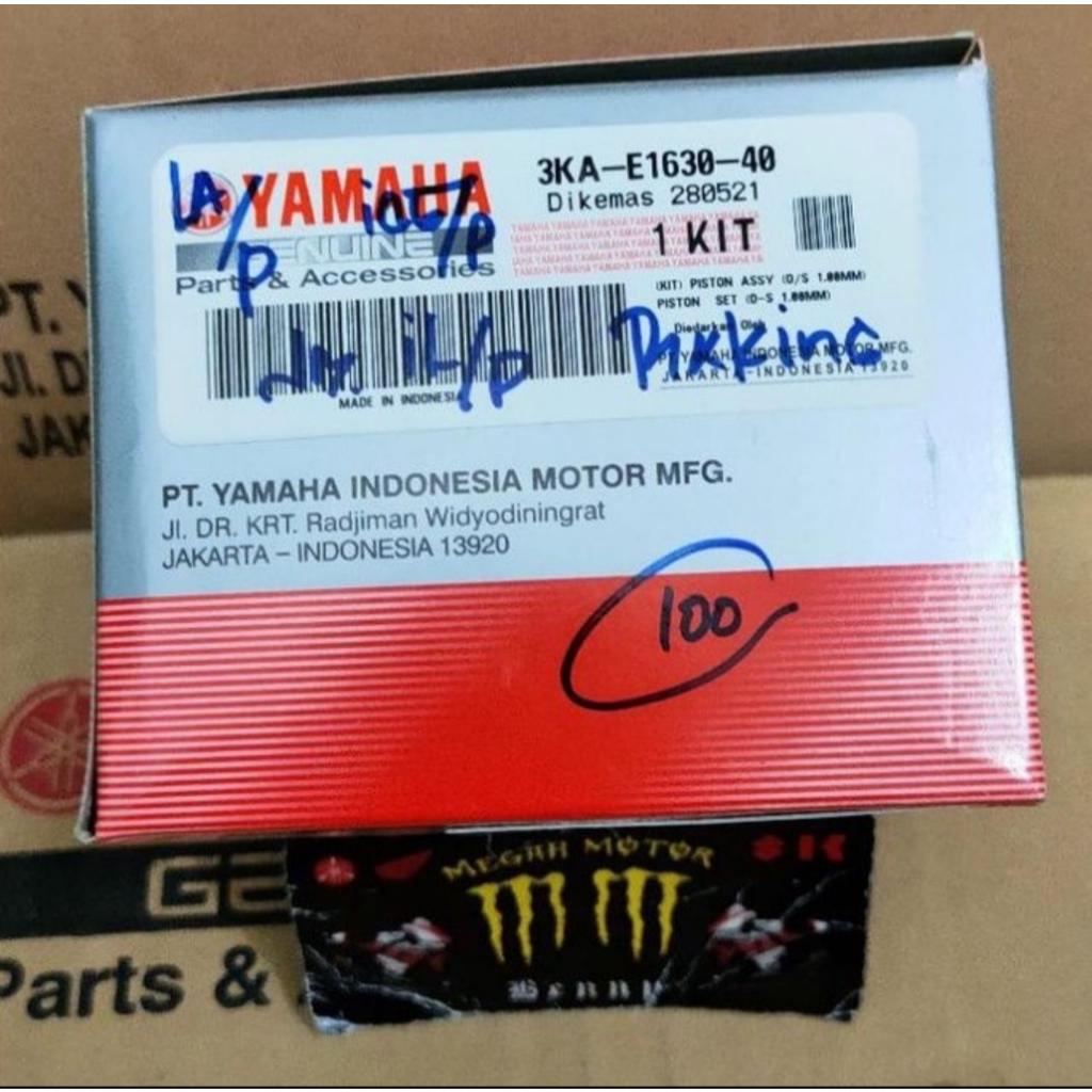 Piston Seher Kit Oversize OS 100  RX-King Cobra - RX-King New Original