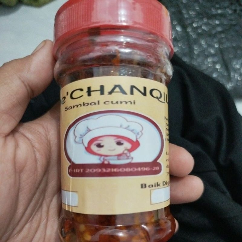 

sambal cumi chanqila