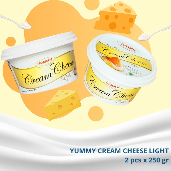 

Yummy Cream Cheese Light 2 x 250g