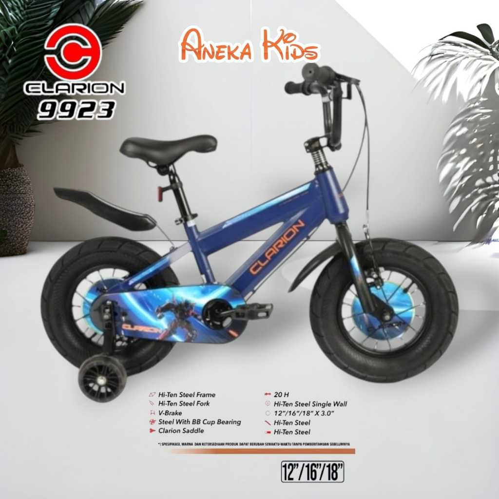 Sepeda Anak Clarion 9923 / Sepeda Anak - Clarion Bicycle 9923
