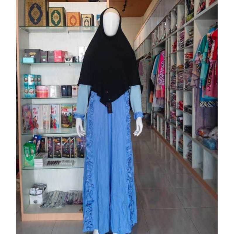 gamis perempuan merk DICHTA