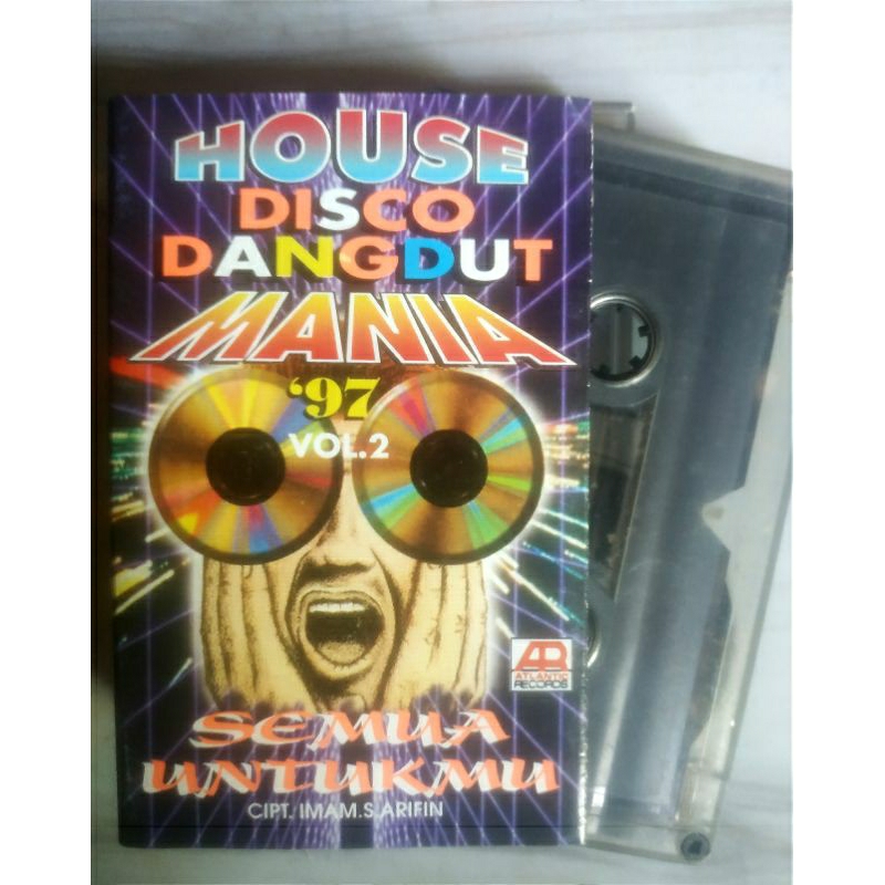 Audio kaset pita Original (Hous Disco Dangdut)