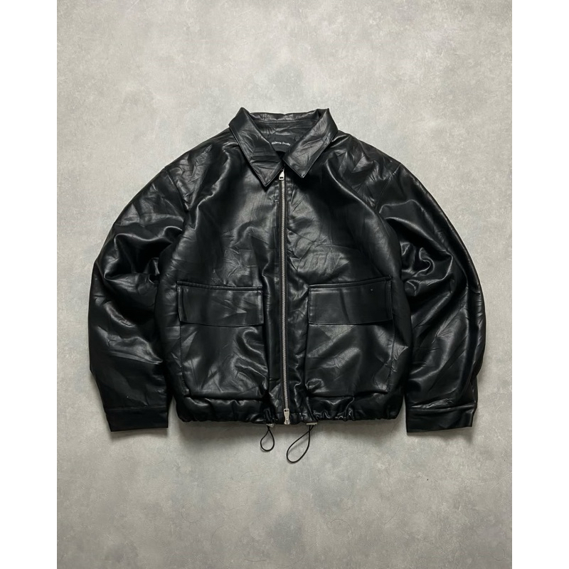 Leather Jacket Boxy