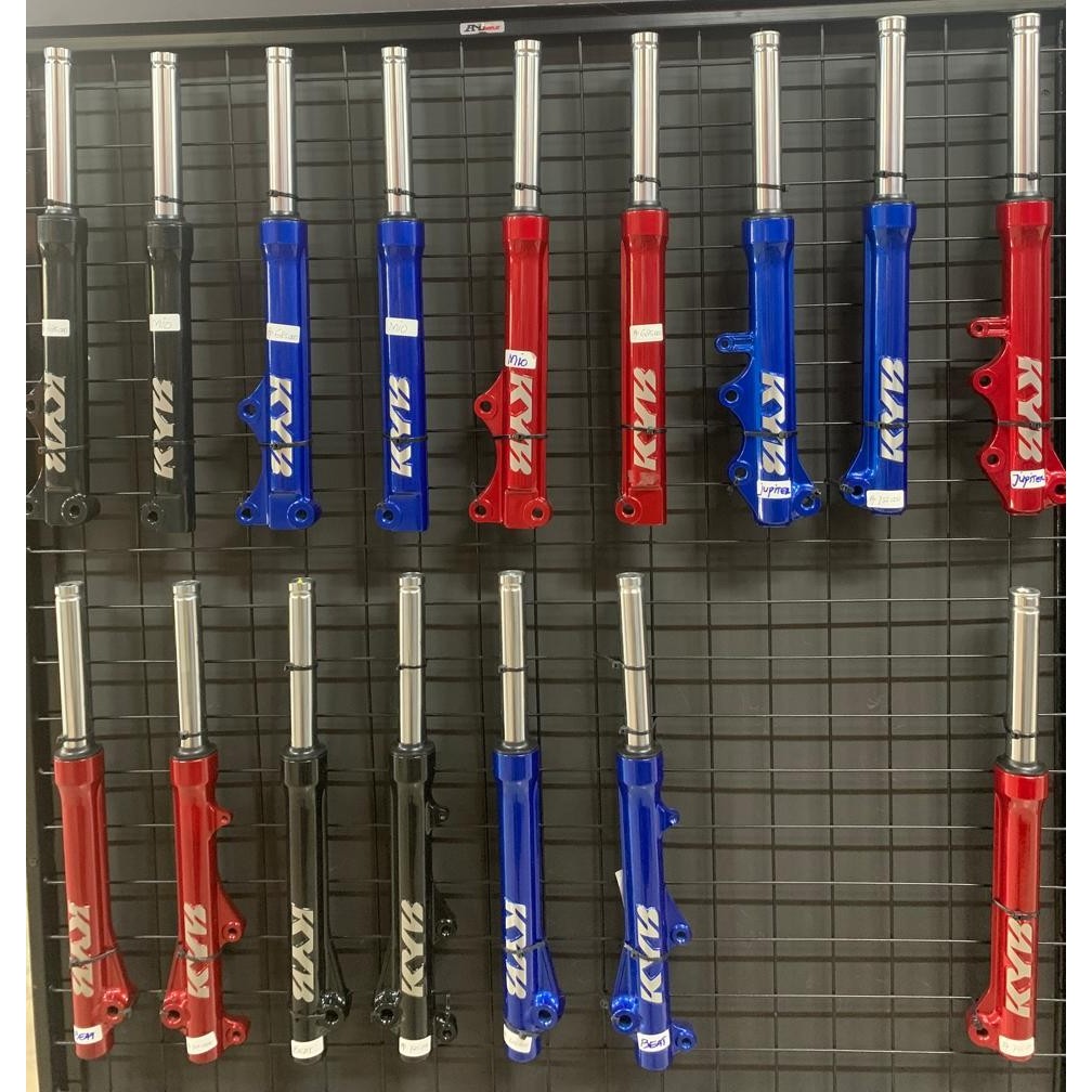 SKOP SHOCK DEPAN + TABUNG KOMPLIT KYB ZETO ORIGINAL BEAT VARIO  VARIO 125 150 SCOOPY MIO JUPITER Z K