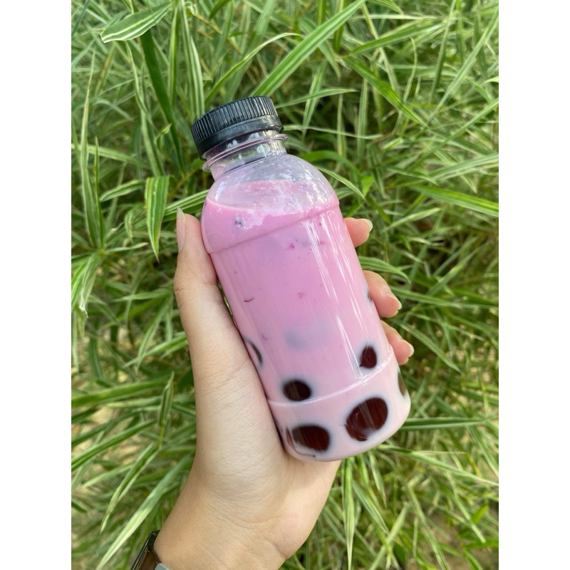 

Es Jelly Kulit Buah Naga (Dragon Peel Jelly Ice)