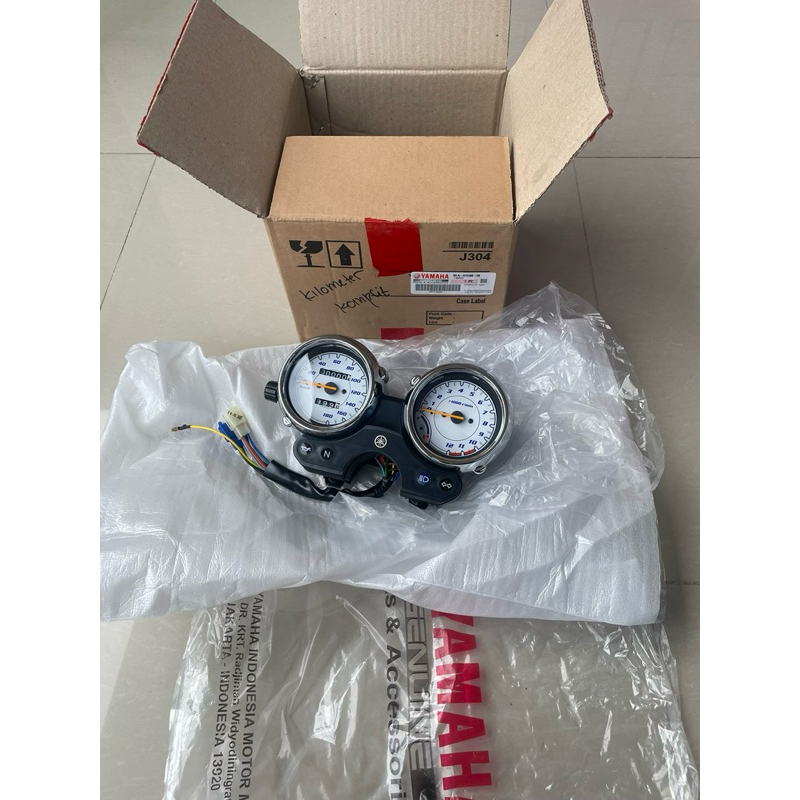 Speedometer Rx King Peredam Baru