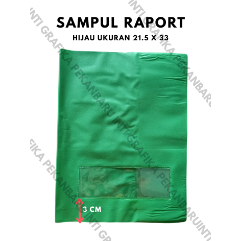 

Sampul Raport Ukuran 21.5 x 33 cm