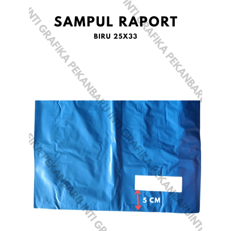 

Sampul Raport Ukuran 25 x 33 CM