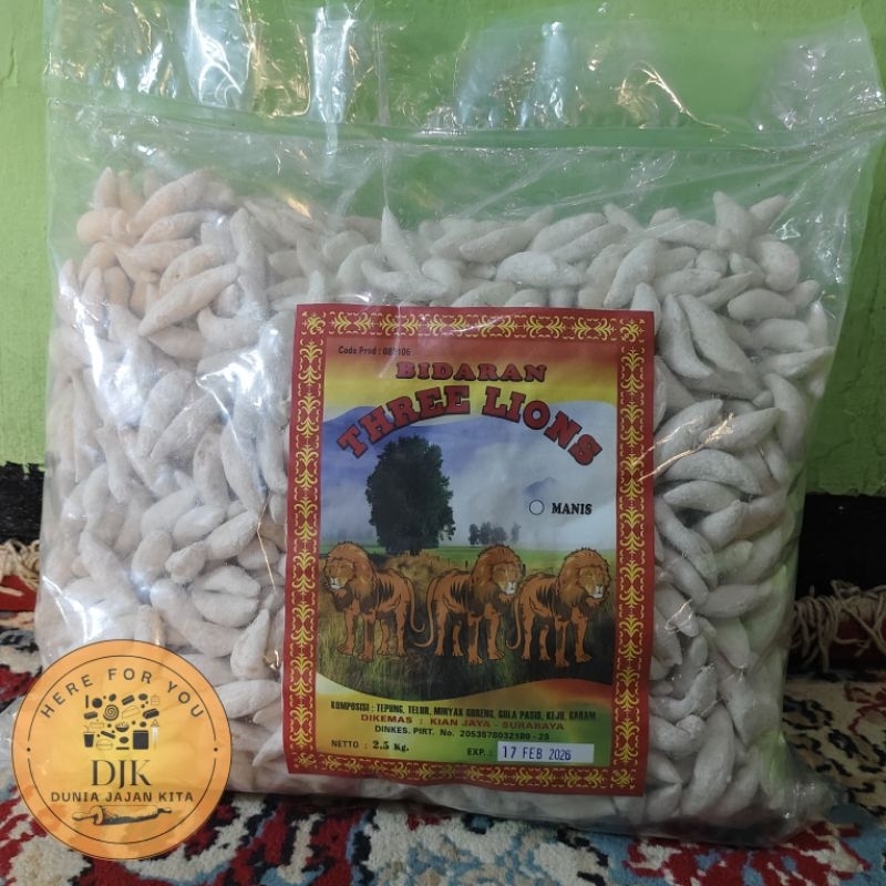 

KUE BIDARAN MANIS|KEMASAN POUCH