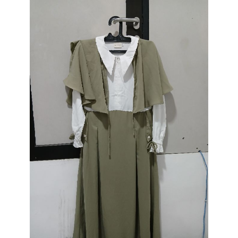 Preloved JENNA DRESS Gamis Jilbrave Original (BARANG PRIBADI)