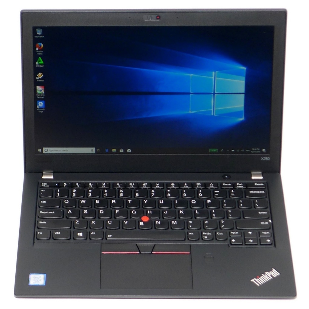 Laptop Lenovo ThinkPad X280 Inter Core i5 Gen 8 Windows 11 Siap Pakai