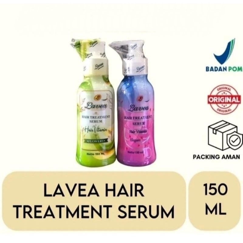 Vitamin Rambut Lavea Pompa 150ml