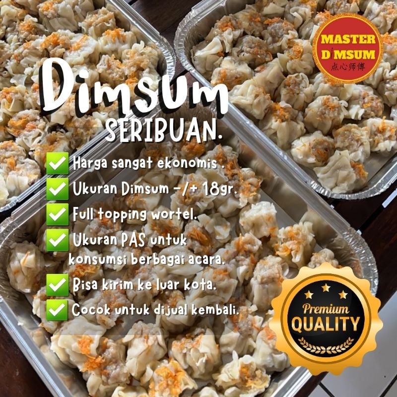 

DIMSUM SERIBUAN FROZEN HALAL
