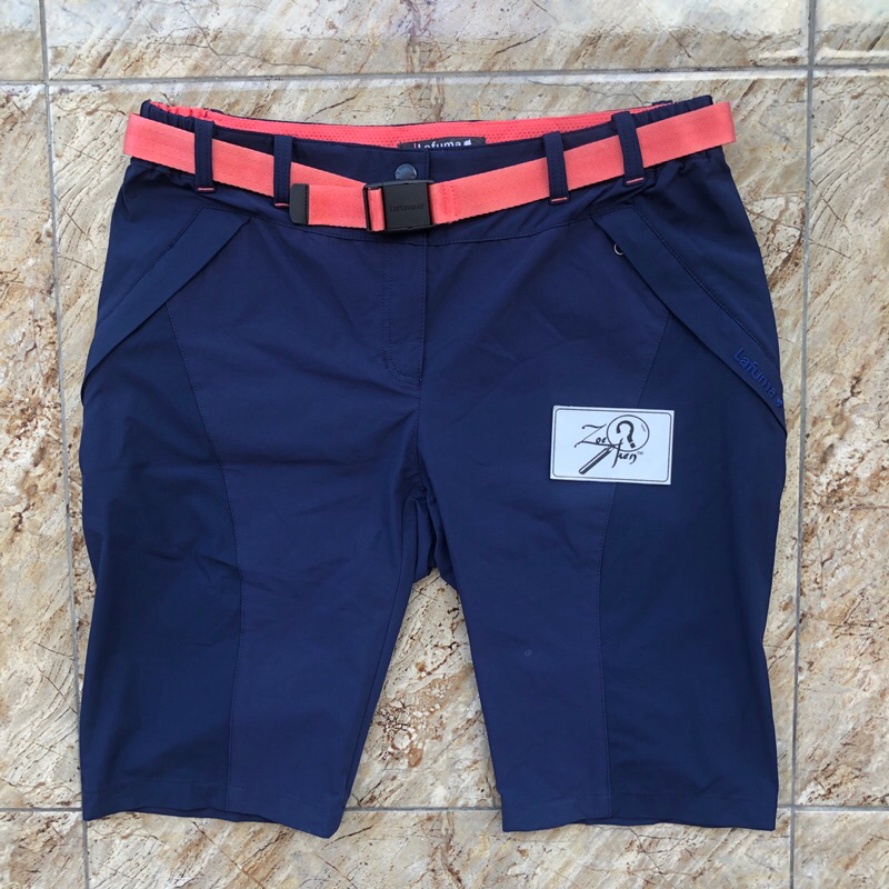 CELANA PENDEK OUTDOOR LAFUMA CEWE NAVY