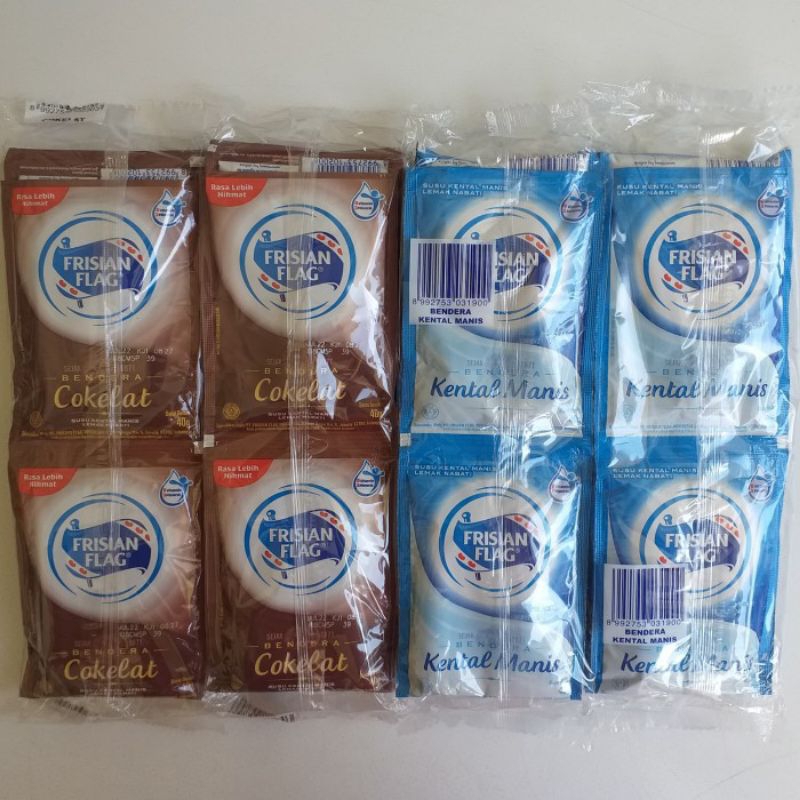 

PAKET 6 RENCENG/Frisian flag renceng isi 6