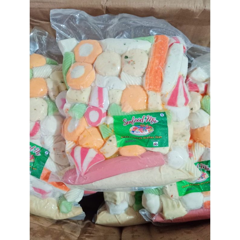 

BAKSO MIX SEAFOOD ± 1KG