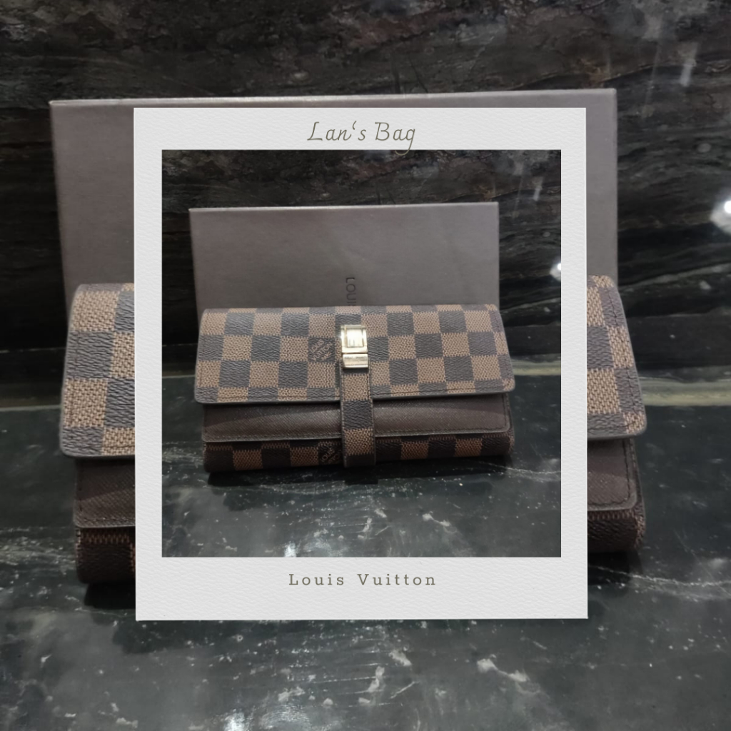 Louis Vuitton Dompet Wanita Preloved