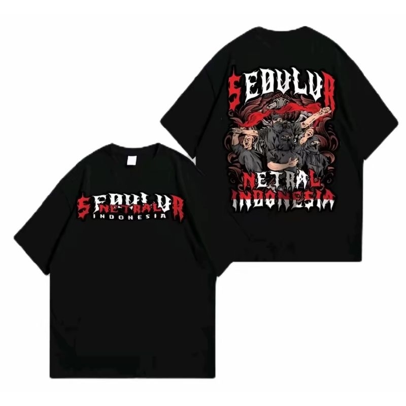 KAOS SEDULUR NETRAL INDONESIA