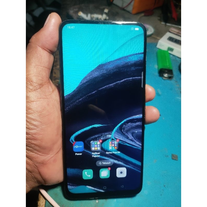 mesin Reno 2F minus lcd