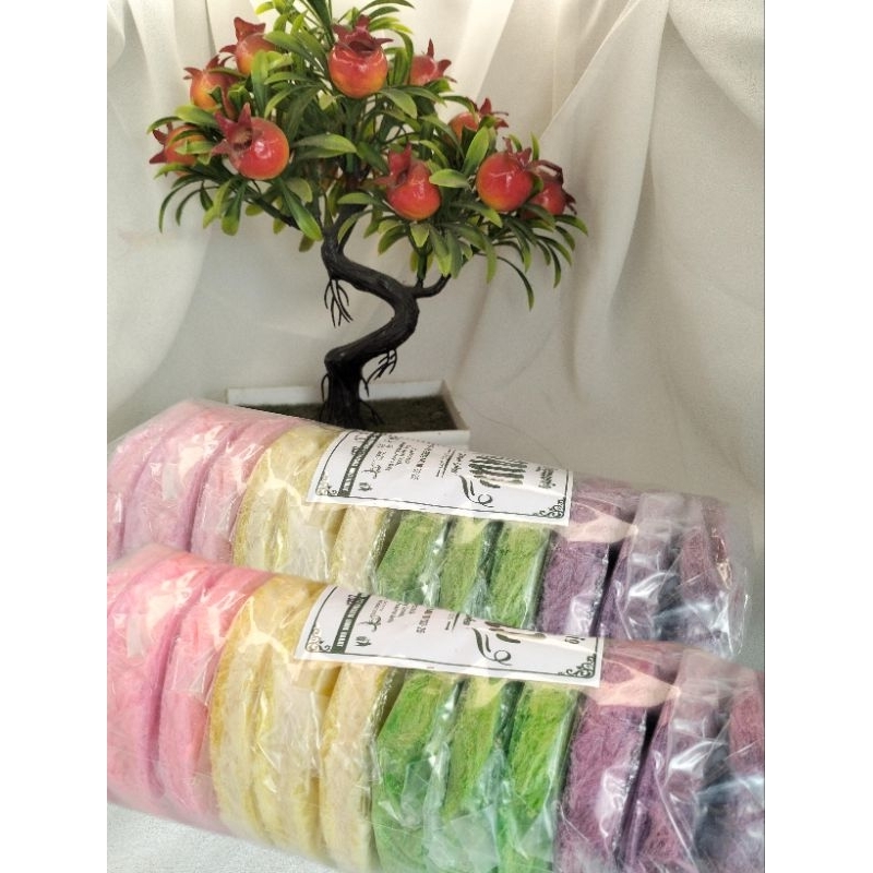 

Aromanis rambut nenek isi 12 manis,lembut,renyah