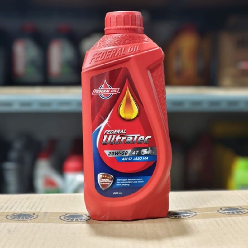 Oil federal ultratec 4T sae 20-50