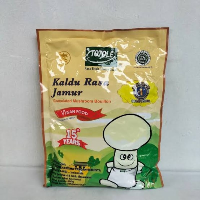 

totole kaldu jamur 200gr