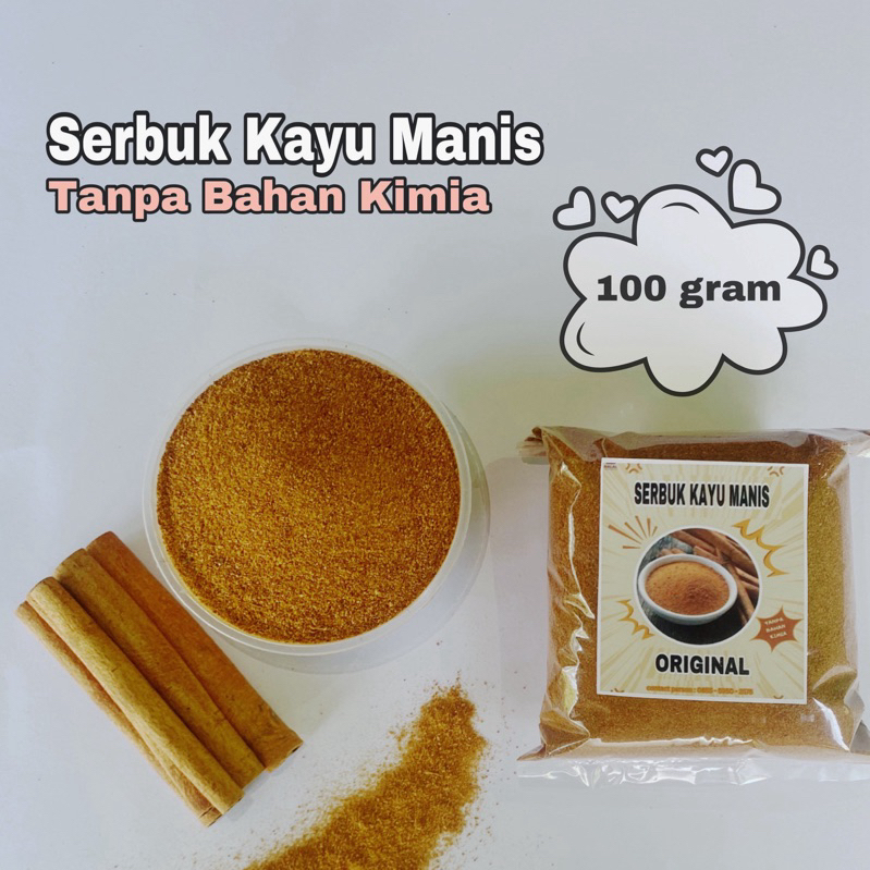 

Kayu Manis Bubuk || Kayu Manis Bubuk 100 gram
