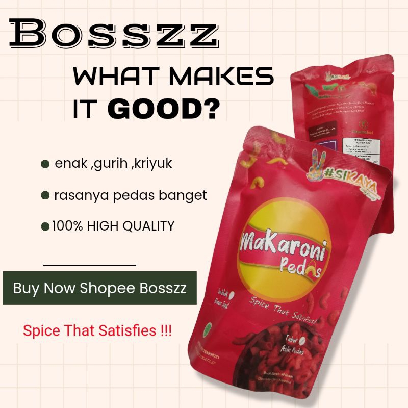 

makaroni pedas rasa asin pedas dari sikaya