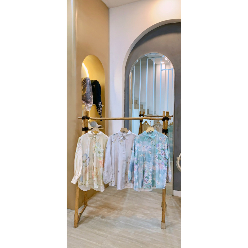 kemeja motif adisa premium import