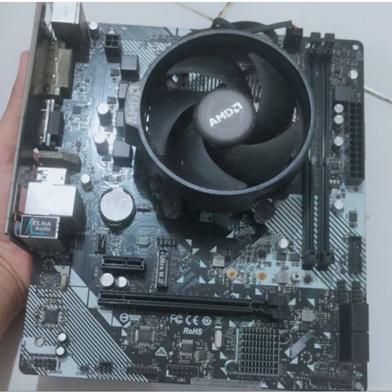 Bundle Motherboard Processor Dan Ram | AMD Ryzen 3 3200G