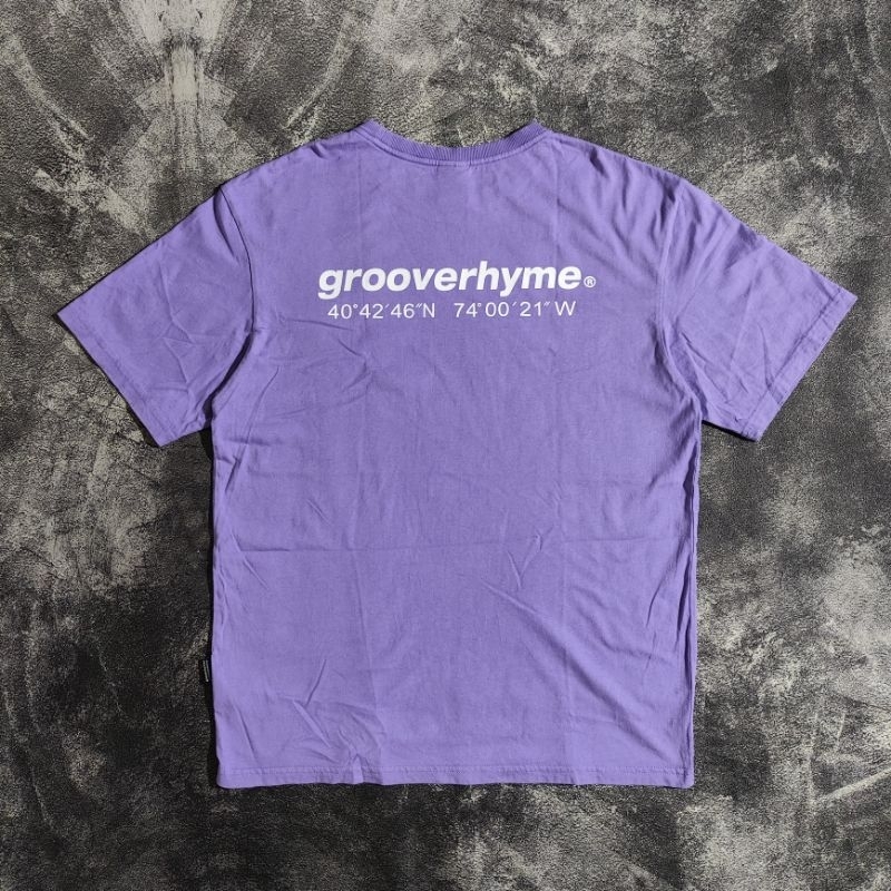 GROOVERHYME Purple Tee (L)