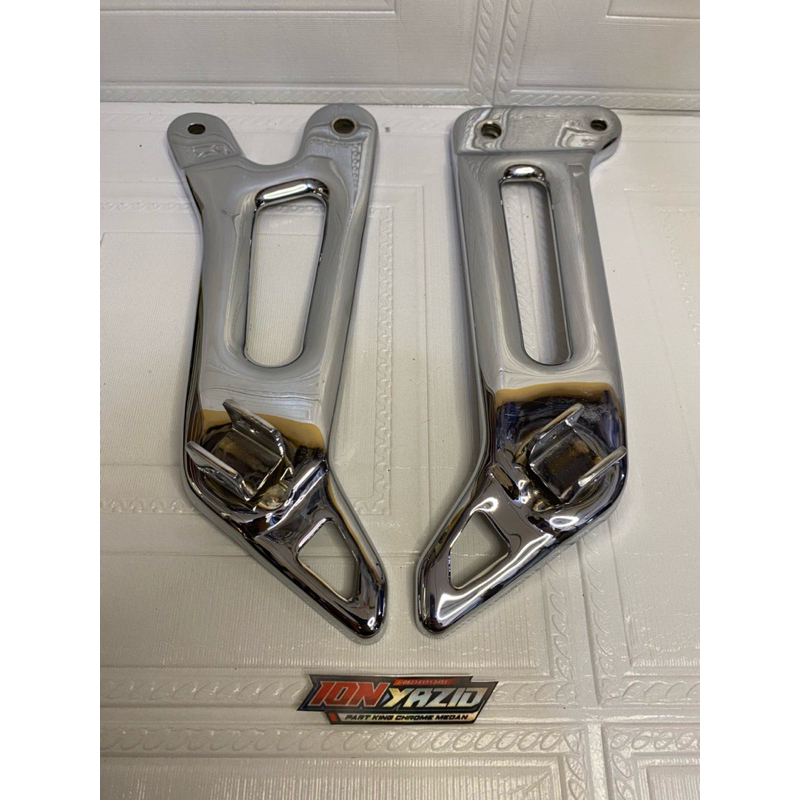 POSTEP NEW BELAKANG RX KING FINISHING CHROME