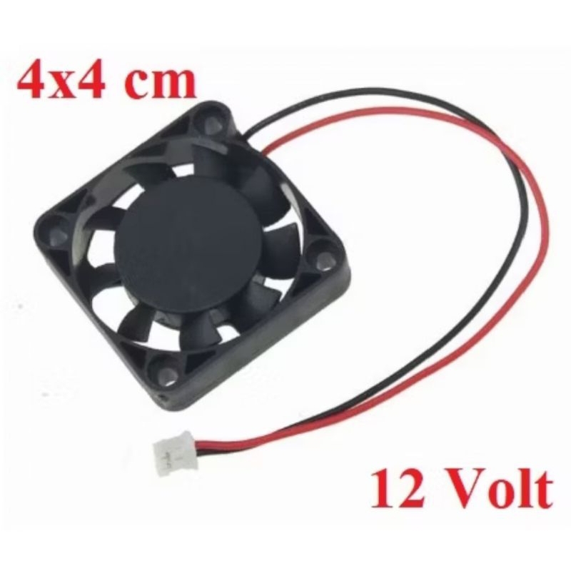 Fan DC 12V 24V 4x4 Cm / Kipas DC 12V 24V